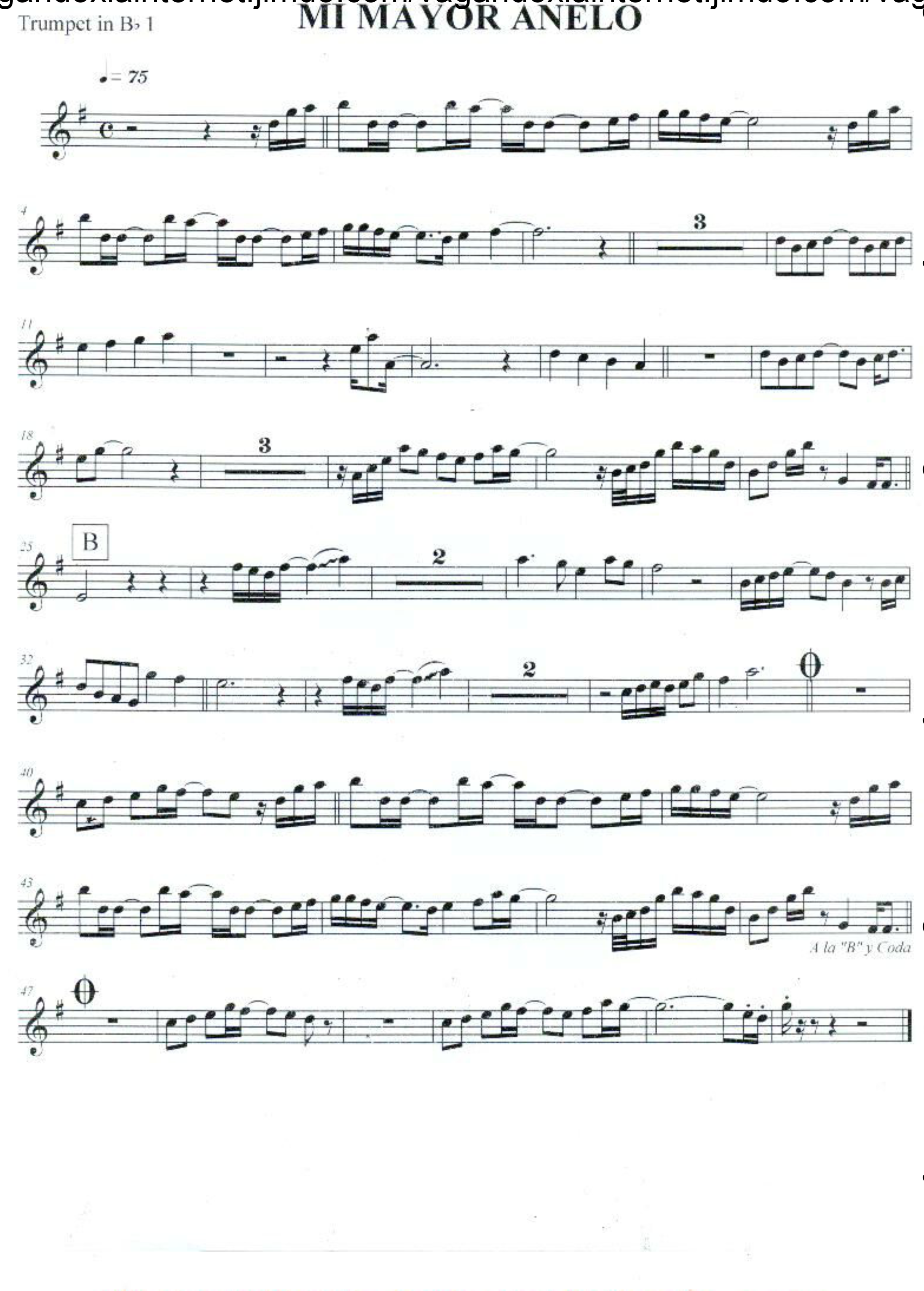 La imagen puede contener una previsualizacion de una partitura